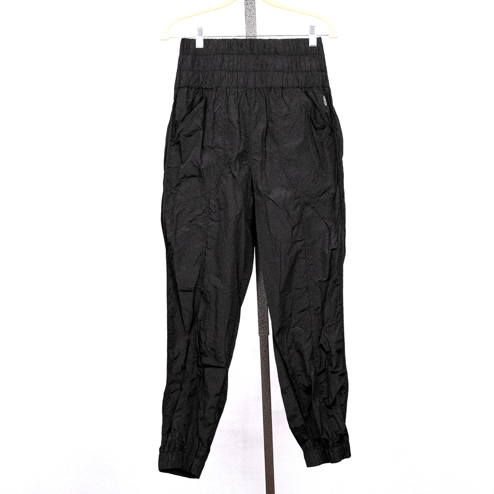 Free People Movement The Way Home Joggers Women's Size SMALL Black #OB1227822